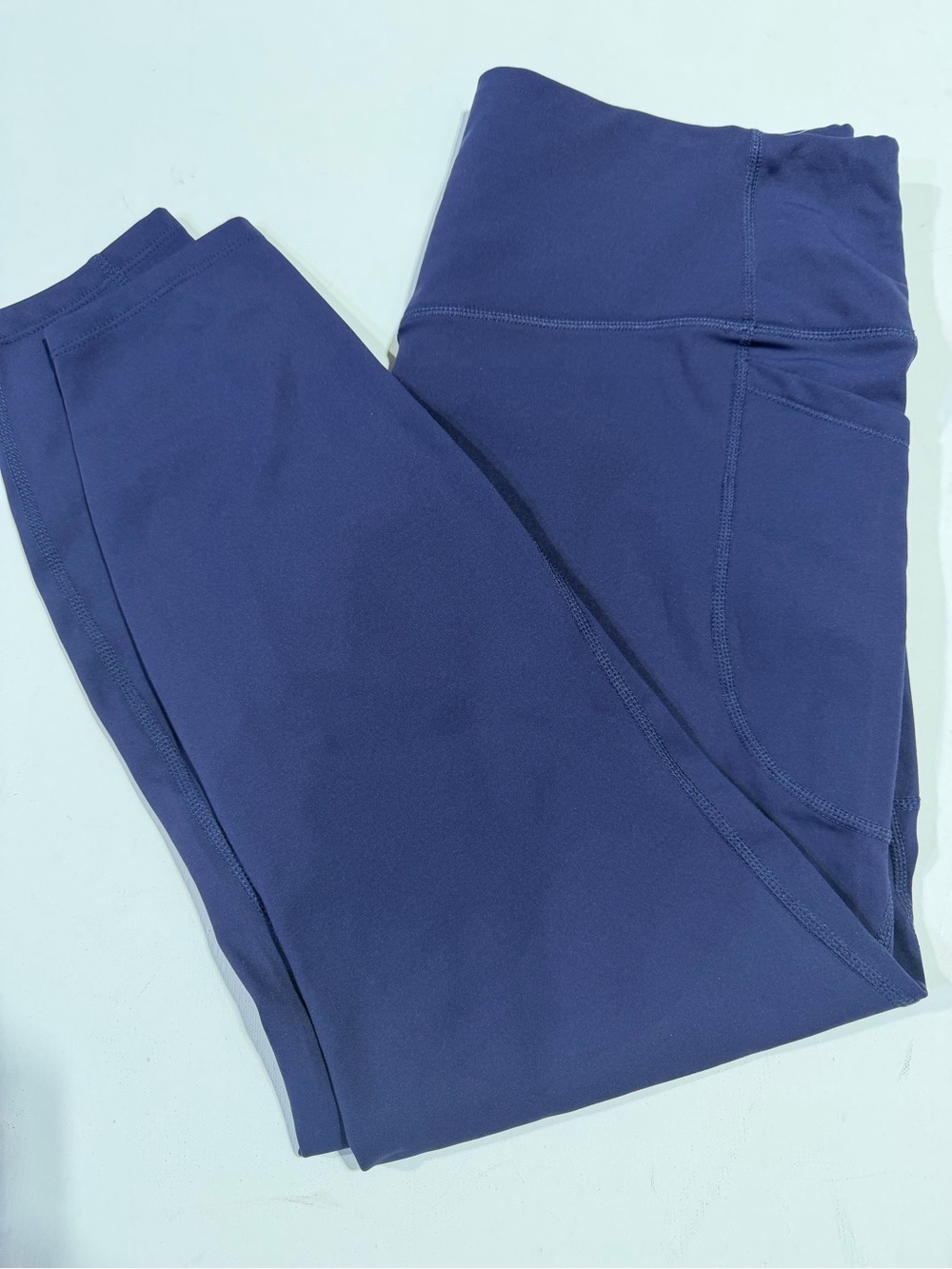 HALARA Navy Blue High-Rise Active Leggings